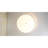 Kimsey Linen Flush Mount
