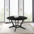 Jeyhan 54'' Round Modern Dining Table for 6 People with Splayed Legs in Rubberwood-835812247
