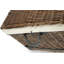 Wicker Rope Handled Storage Trunk with Lining