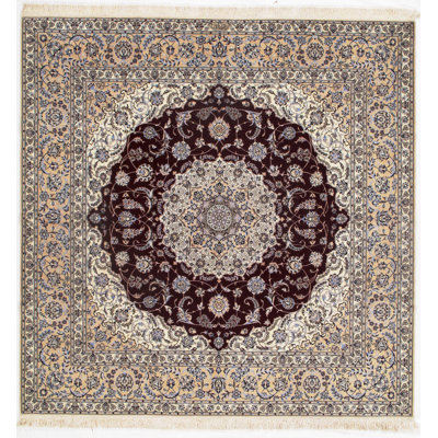 Persian Classic One-of-a-Kind 8'5'' X 8'6'' Area Rug