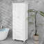 Armoire de rangement haute avec 2 tiroirs-1124678978