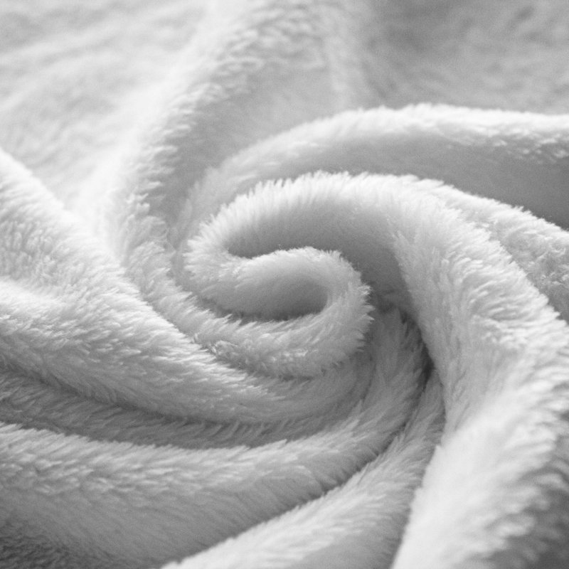 Fleece Throw Blanket, 60" W x 80" L