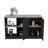 Versatile Kitchen Island with Abundant Storage and Stylish Design for Efficient Cooking-1884367008