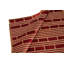 Hand-Knotted High-Quality Wine Area Rug