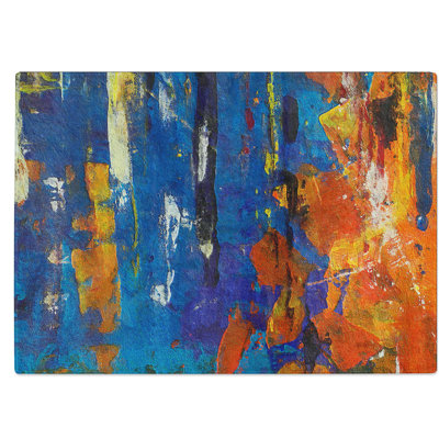 Tempered Glass Art Painting Vol.470 Chopping Board