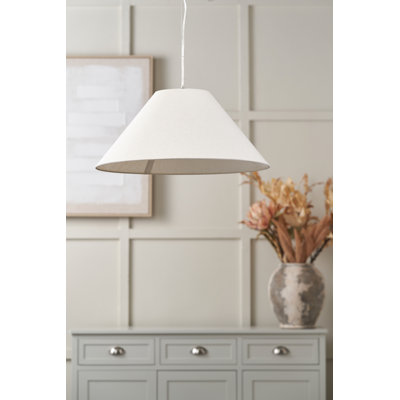 Abirad Empire Cotton Lamp Shade ( Uno )