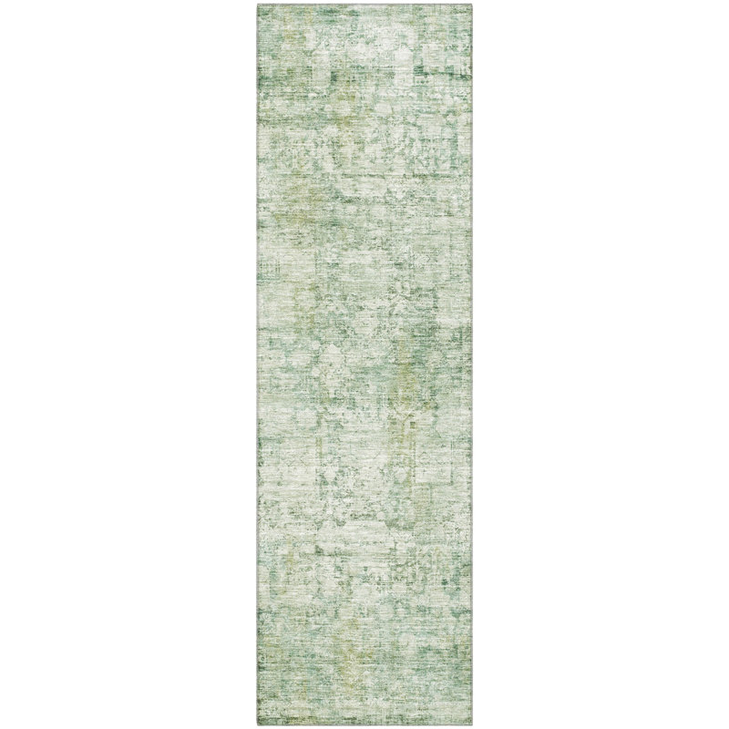 Premium Machine Washable Maag AMF1764 Modern Rug, Runner 2'3" x 7'6"