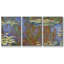 Nymphéas, 1906, 3 pièces-1960037822-1960037811