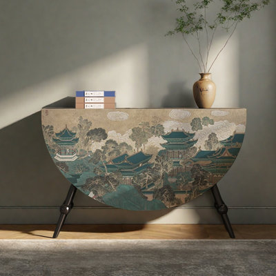 Corridor entrance hall living room storage cabinet