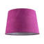 20 cm H Drum Velvet Lamp Shade ( No Direct Attachment Method )-1224808089