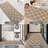 Non-Slip Kitchen Mat, Super Absorbent & Stain Resistant Washable Floor Rug for Kitchen, Laundry, Sink