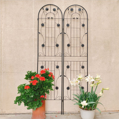 86.68 Ft. H x 39.91 Ft. W Galvanized Steel Gate with