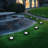 Solar Powered Integrated LED Pathway Light Kit-74051734