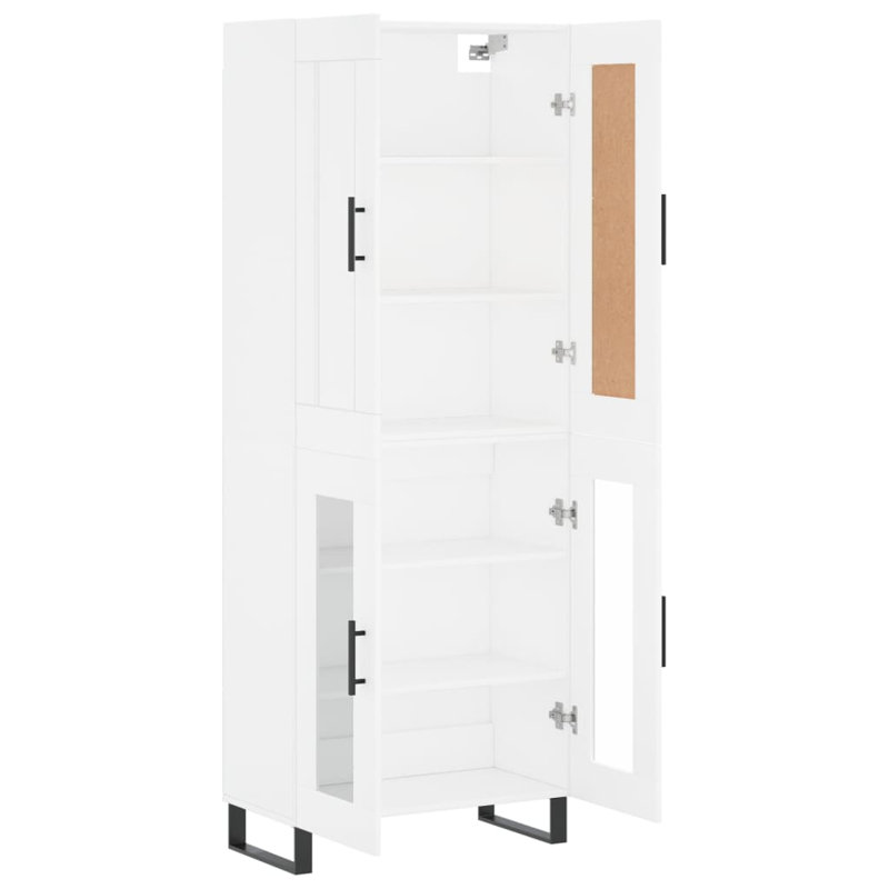 69.5cm Sideboard, White