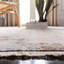Tapis beige / gris / bleu Johnsville-19830845