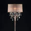 Lampe sur pied de 62 po de hauteur
