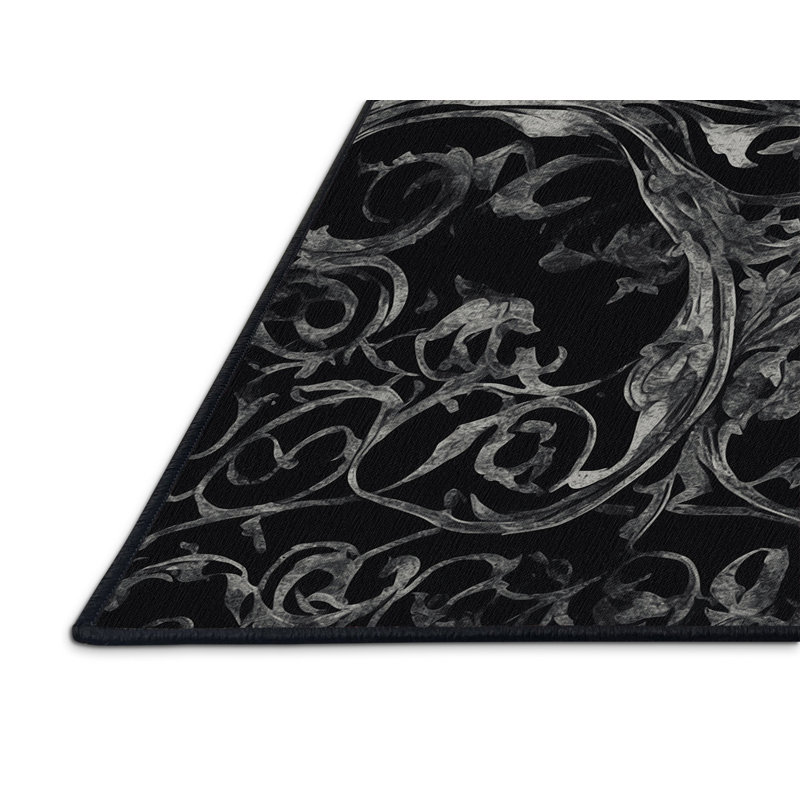 Tapis fumé Smoky, Rectangle 4pi x 6 pi