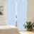 Checkered Semi-Sheer Rod Pocket Curtain Panels-45212621-45209010