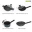 7 - Piece Non-Stick Aluminum Cookware Set