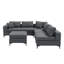 Canapé modulaire réversible de 104,5 po de largeur-1455984524