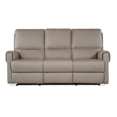 SS Sofa with Power Recline & Power Headrest