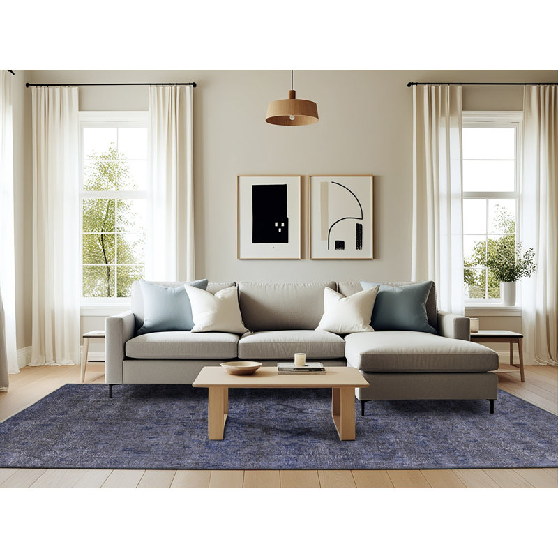 Indoor Rug, Rectangle 6' x 9'