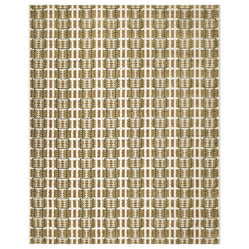 James Multicolor Modern Indoor Rug, Rectangle 8' x 10'