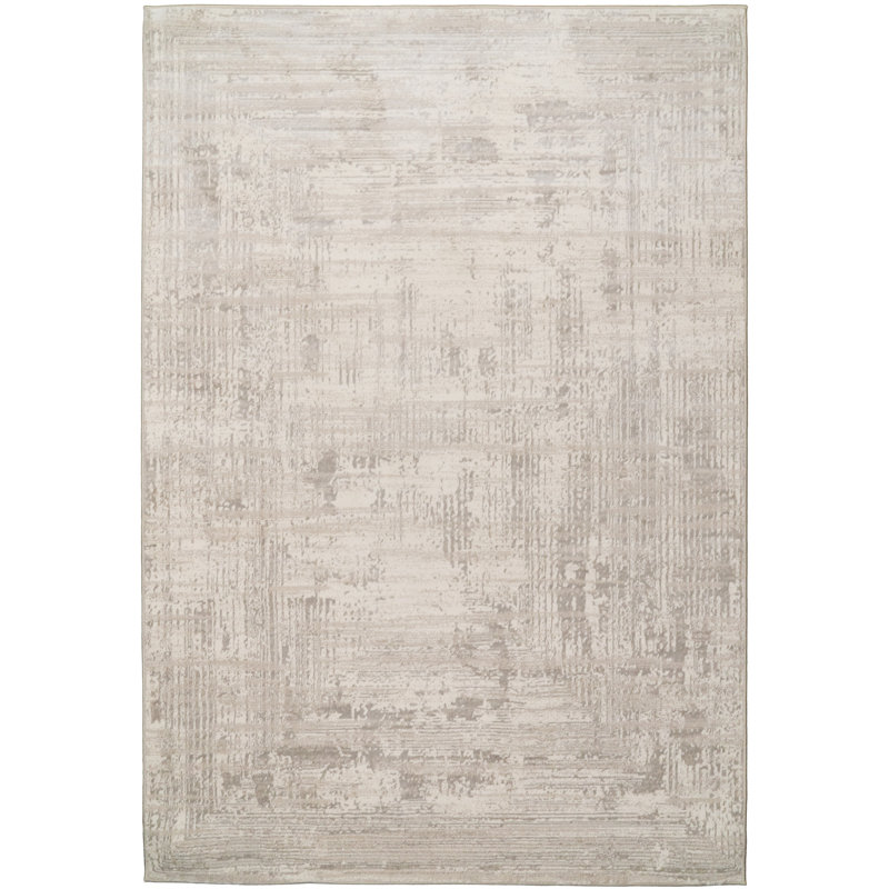 Newhouse 2579-189 IVOIRE / BEIGE / GRIS, Rectangle 6 pi 7 po x 9 pi 6 po