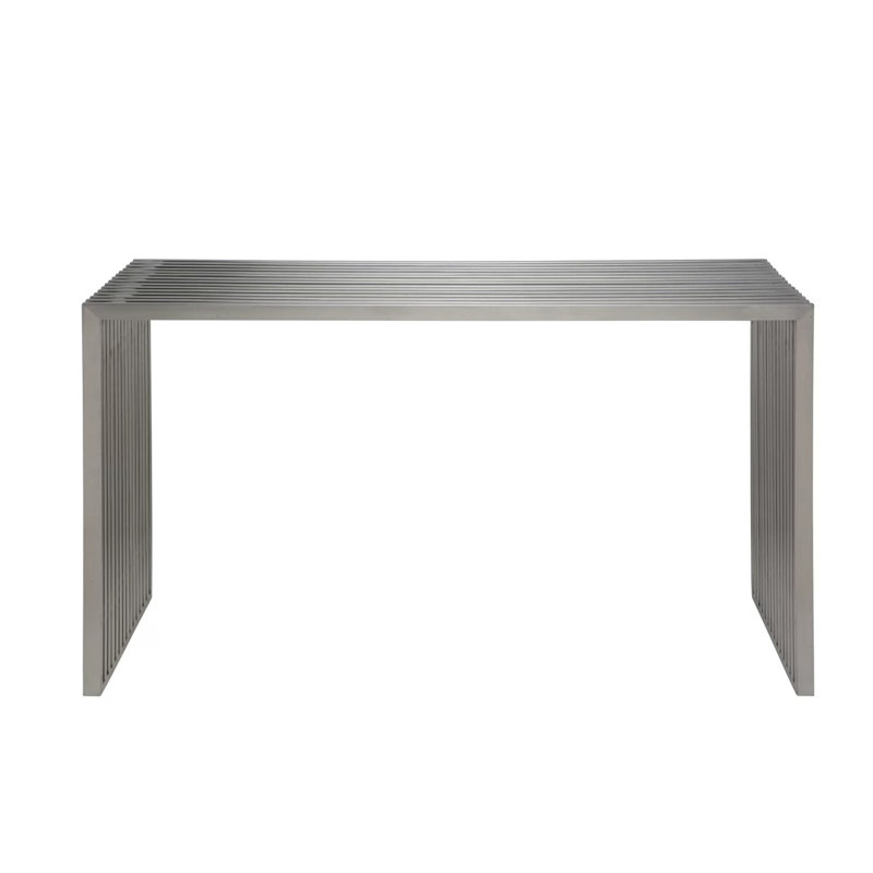 Table console en ardoise