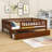 Wood Daybed with Two Drawers-133426889-133363242