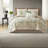 Comfortable Cotton Bedding Sets, Oversized Full With Tropical Flair