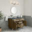 Meuble-lavabo simple 48 po Chicago avec chargeur sans fil FreePower Chicago-1034348450-1040068819