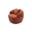 Fauteuil d'appoint pivotant, fauteuil, chaise longue pour salle de lecture, club de chambre à coucher