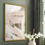 Reproduction encadrée Earthtone Swipe II - bois massif-682267173-682267179