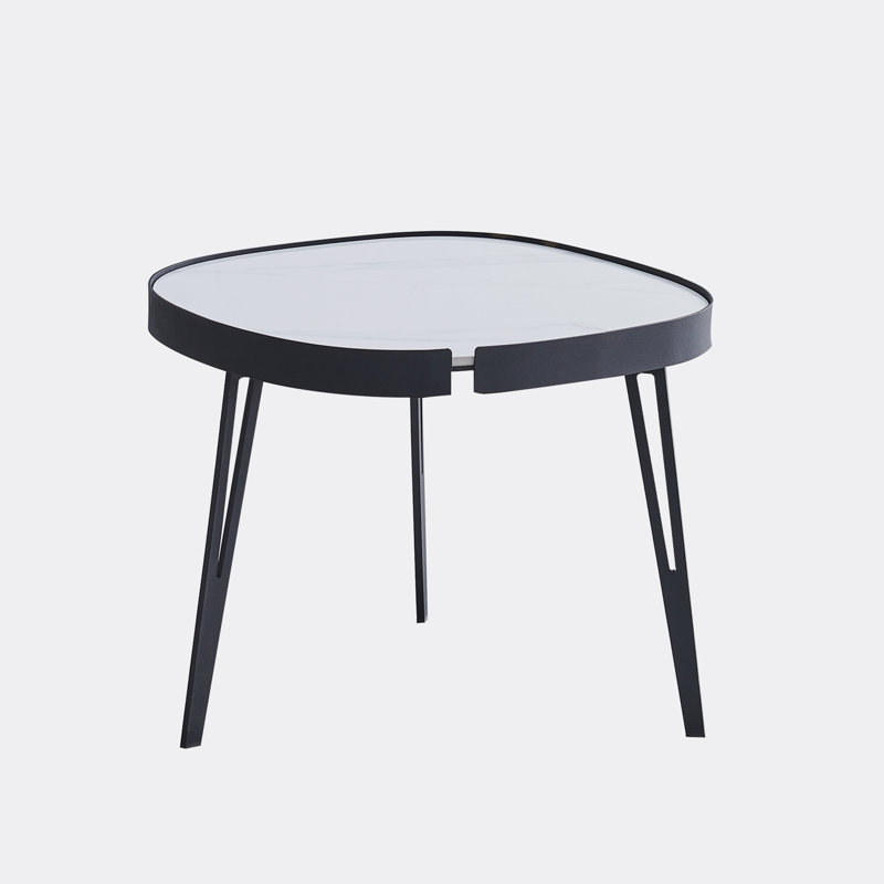 Klara Single Coffee Table, Black