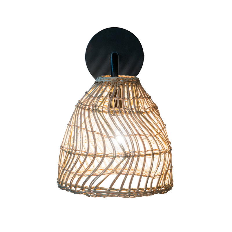 Aletse Aluminum Armed Sconce