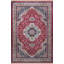 Tapis décoratif multicolore à motif floral-1339711225