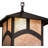 Wygant 1 - Light Brown Lantern Pendant