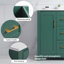 Meuble-lavabo de 36 po avec lavabo simple, meuble-lavabo encastré, armoire de rangement avec 2 portes et 2 tiroirs, fermeture en douceur, rangement multifonctionnel-757860392