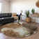 Premium Machine Washable Cerrito AMF522 Brown Rug