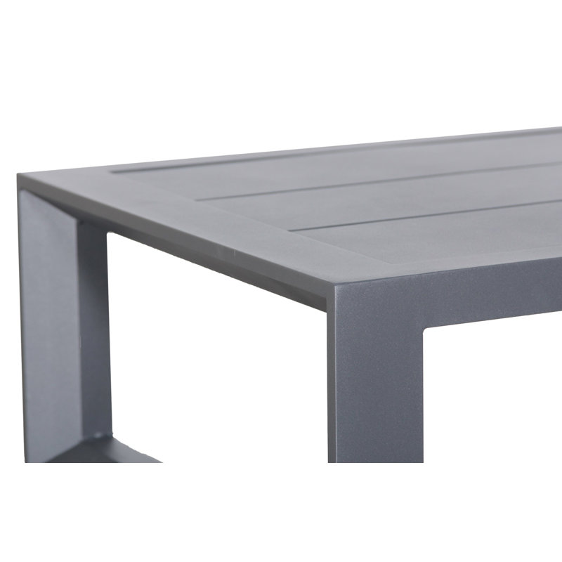 Table basse en aluminium Koeller