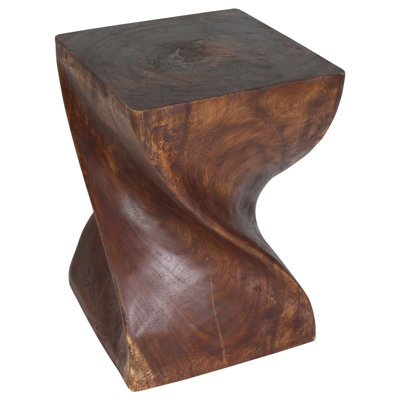 Manette Solid Wood End Table