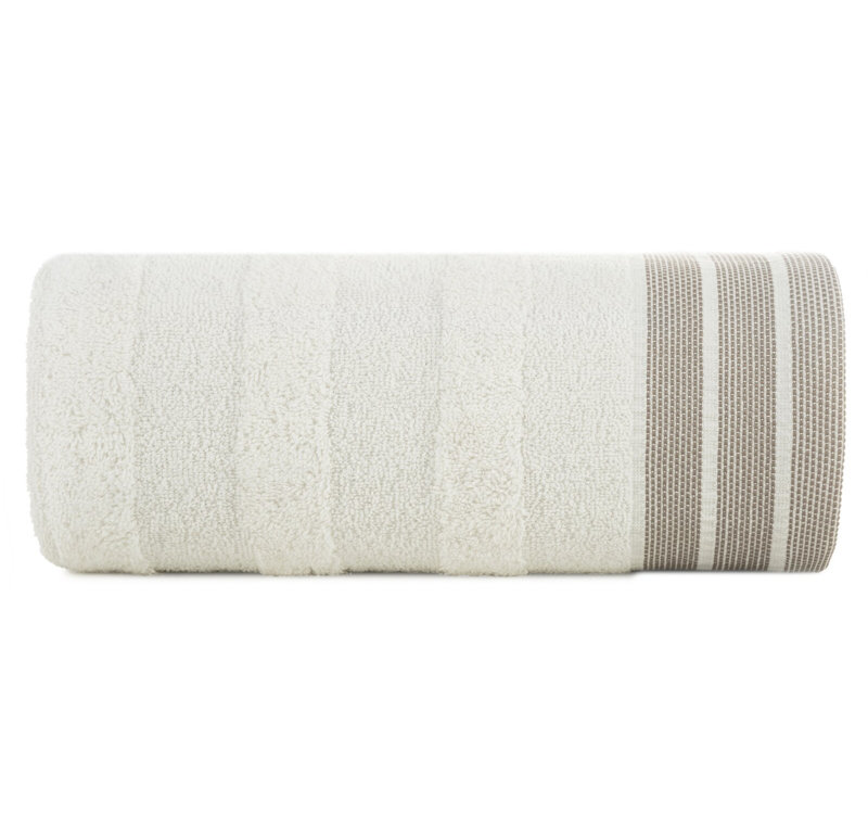 Issak Jacquard Hand Towel, Cream