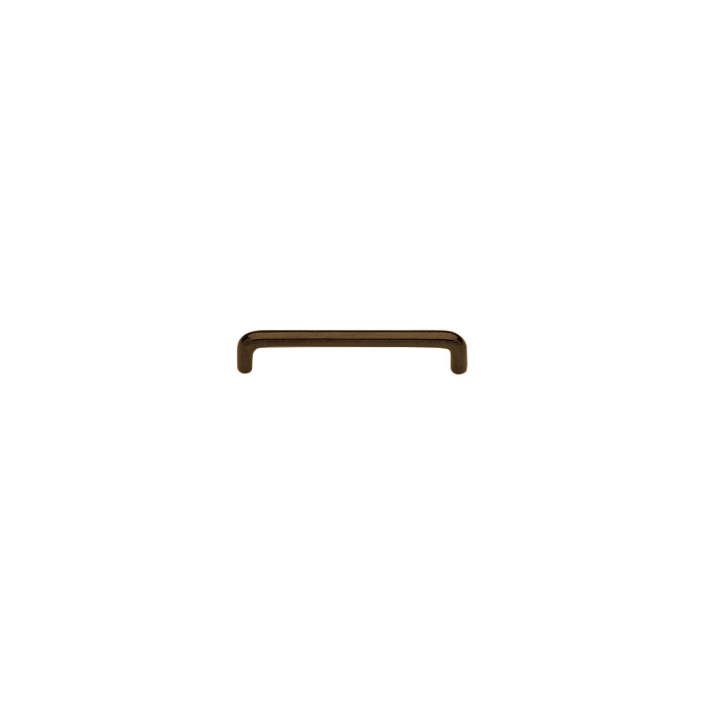 Wire Cabinet Bar Pull, 3 1/2", Silicon Bronze Brushed