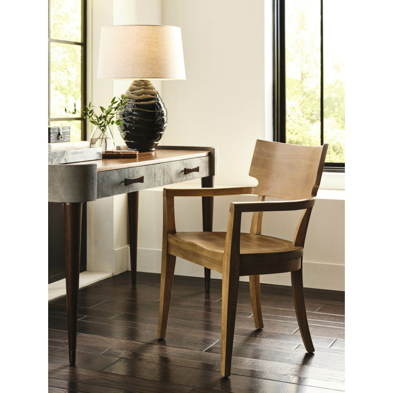 Frances Solid Wood Writing Desk