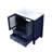 Bath Vanity with White Ceramic Top-1044153424