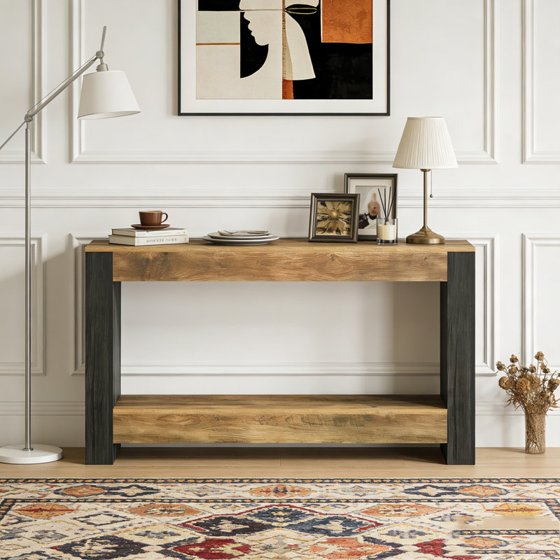 Console en bois Farmhouse