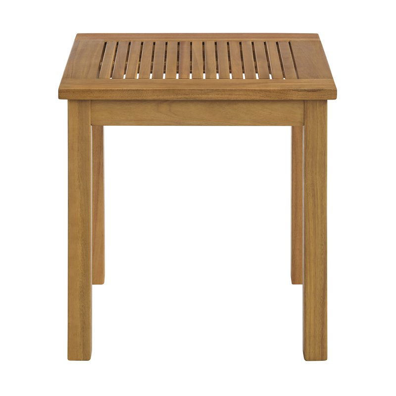 Okemo Acacia Wood 21 1/2"" Coktail Table