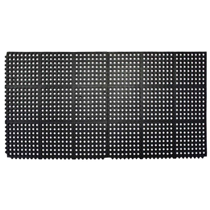 Tapis d'entrée antidérapant Leela