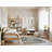 Machine Washable Abstract Gray Area Rug-2131212275